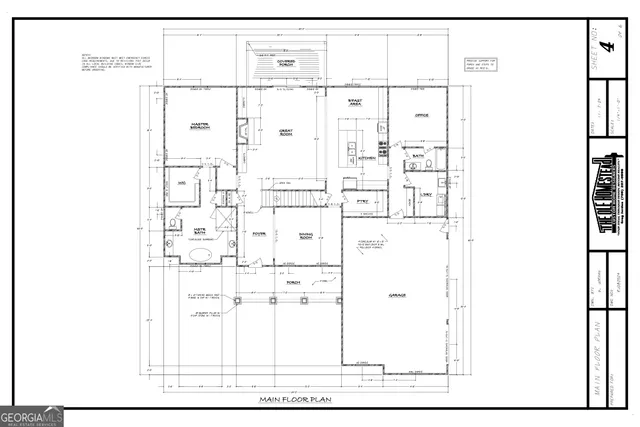 a black and white photo of a room