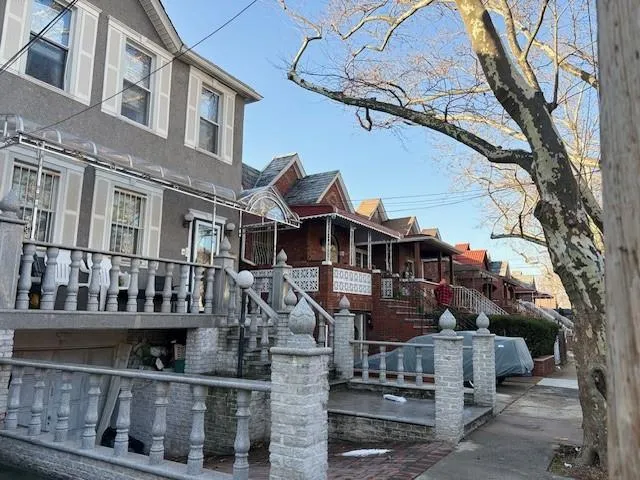 a view of a big building