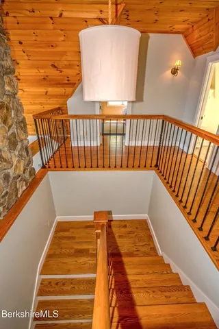 a building view with a outdoor space