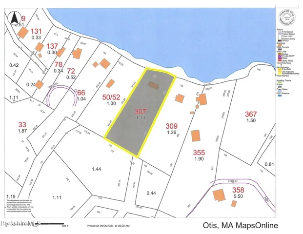 $1,800,000 | 307 Stanley Road, Otis, MA 01253