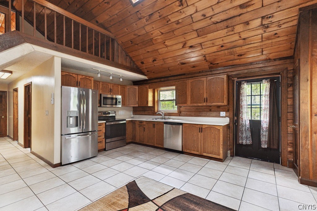 7 Banjo Lane Scriba, NY 13126 - Photo 7 of 24 Living/Dining/Kitchen