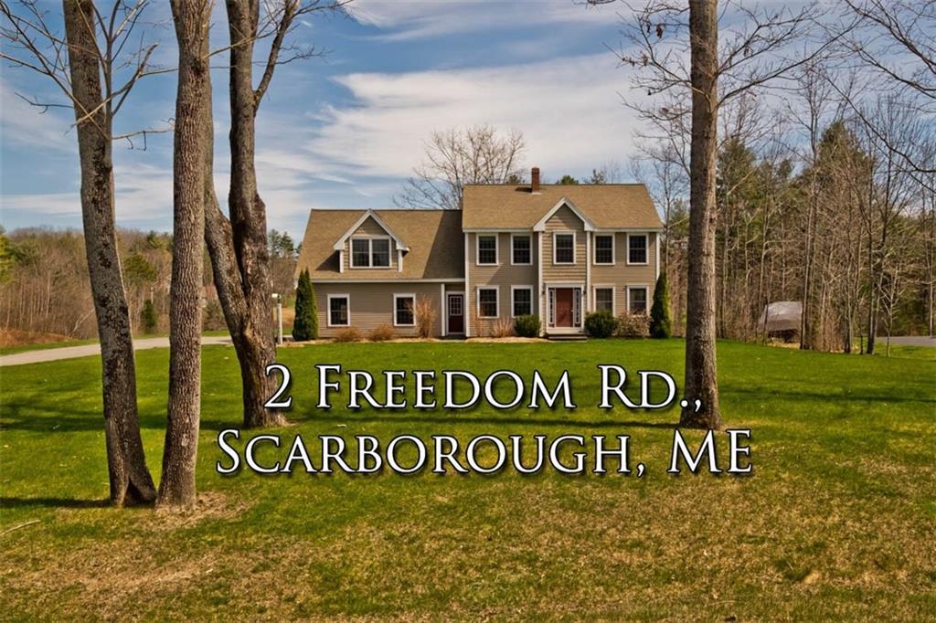 2 Freedom Road Scarborough, ME 04074 - Photo 1 of 35 Photo