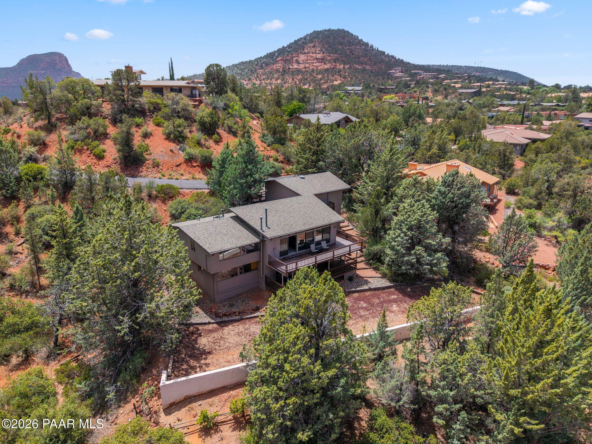 125 Kashmir Road Sedona, AZ 86336 - Photo 115 of 130 530-Aerials