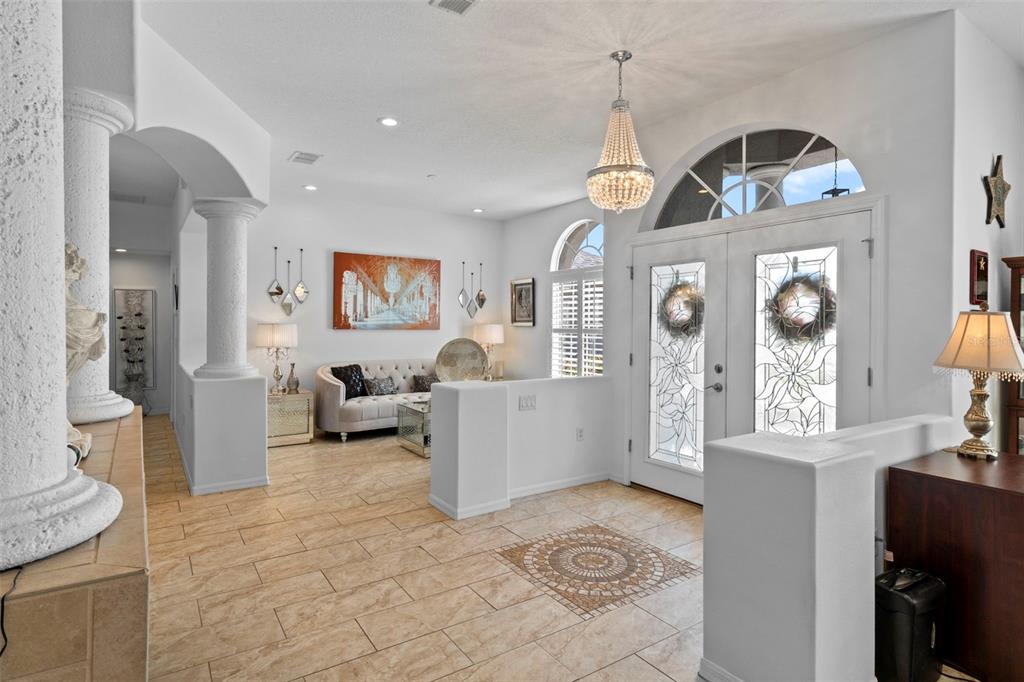 4061 Misty View Drive Spring Hill, FL 34609 - Photo 6 of 70 a living room with furniture and a window