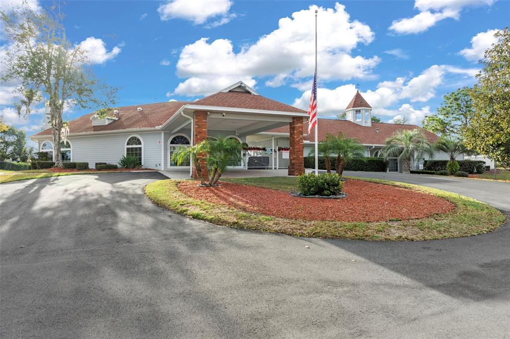 4061 Misty View Drive Spring Hill, FL 34609 - Photo 66 of 70 a view of a house with a patio