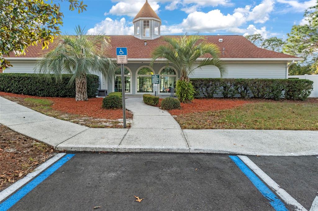 4061 Misty View Drive Spring Hill, FL 34609 - Photo 67 of 70 a view of outdoor space yard and front view of a building