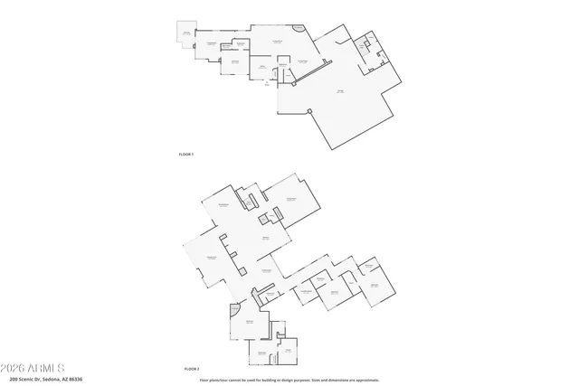 $3,995,000 | 200 Scenic Drive, Sedona, AZ 86336