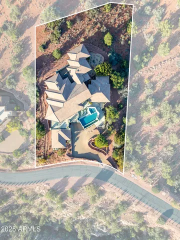 $3,995,000 | 200 Scenic Drive, Sedona, AZ 86336
