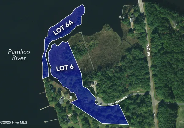 $99,900 | Lot 6-6a Cedar Lane, Belhaven, NC 27810