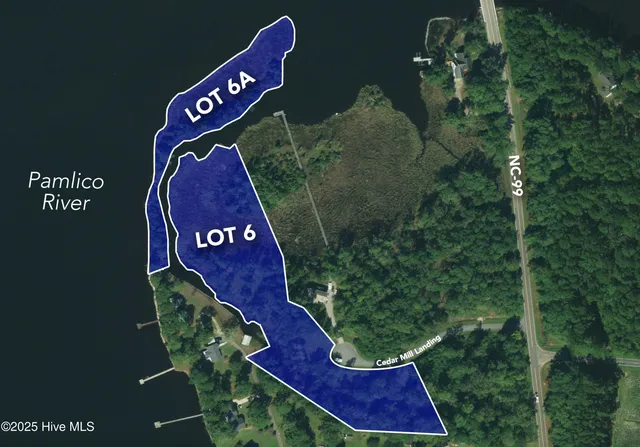 $99,900 | Lot 6-6a Cedar Lane, Belhaven, NC 27810