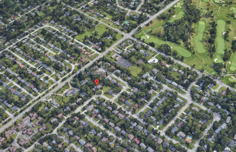 4130 Daventry Road Upper Arlington, OH 43220 - Photo 46 of 47 Daventry Aerial
