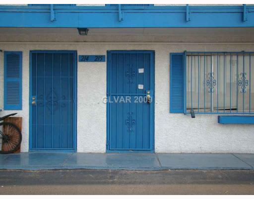 4600 Paradise Road, Unit 215 Las Vegas, NV 89169 - Photo 1 of 4 Property Photo.