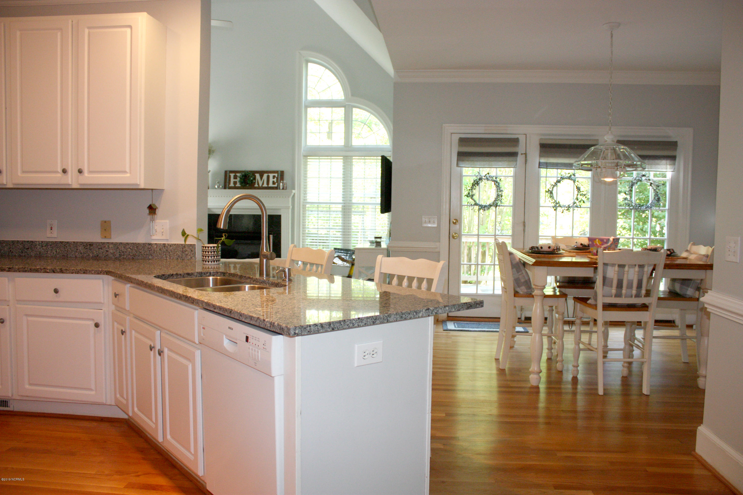 1620 Pelham Road Winterville, NC 28590 - Photo 14 of 38 Kitchen towards Breakfast Room