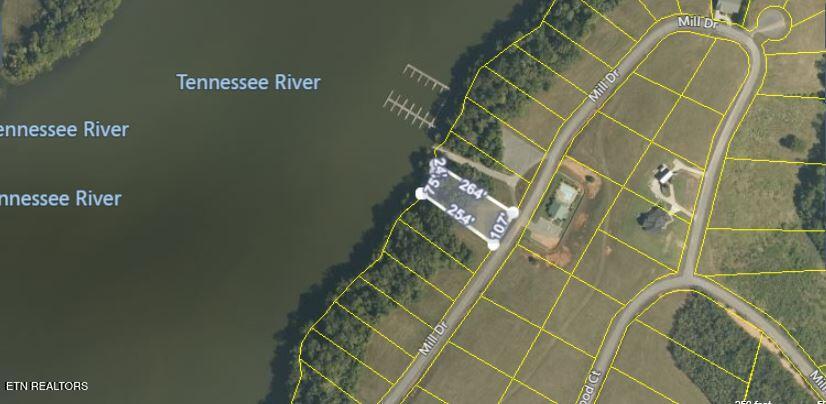 0 Mill Drive Decatur, TN 37322 - Photo 5 of 9 Aerial View