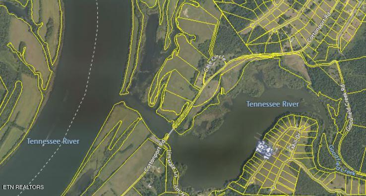 0 Mill Drive Decatur, TN 37322 - Photo 9 of 9 Aerial View 2