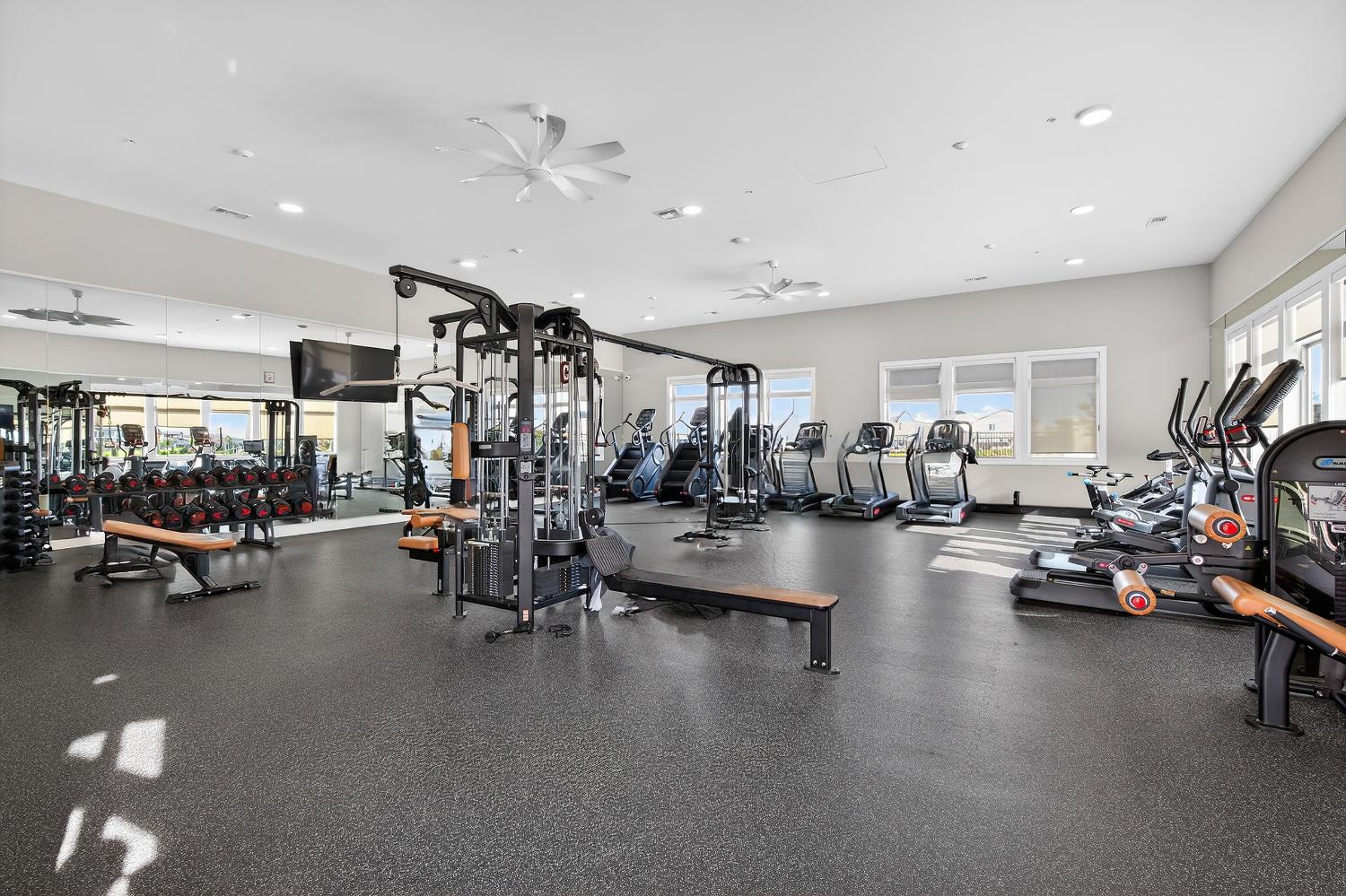 10124 Wayfaring Drive Stockton, CA 95219 - Photo 41 of 54 Full GYM part of HOA located at the main CLUBHOUSE