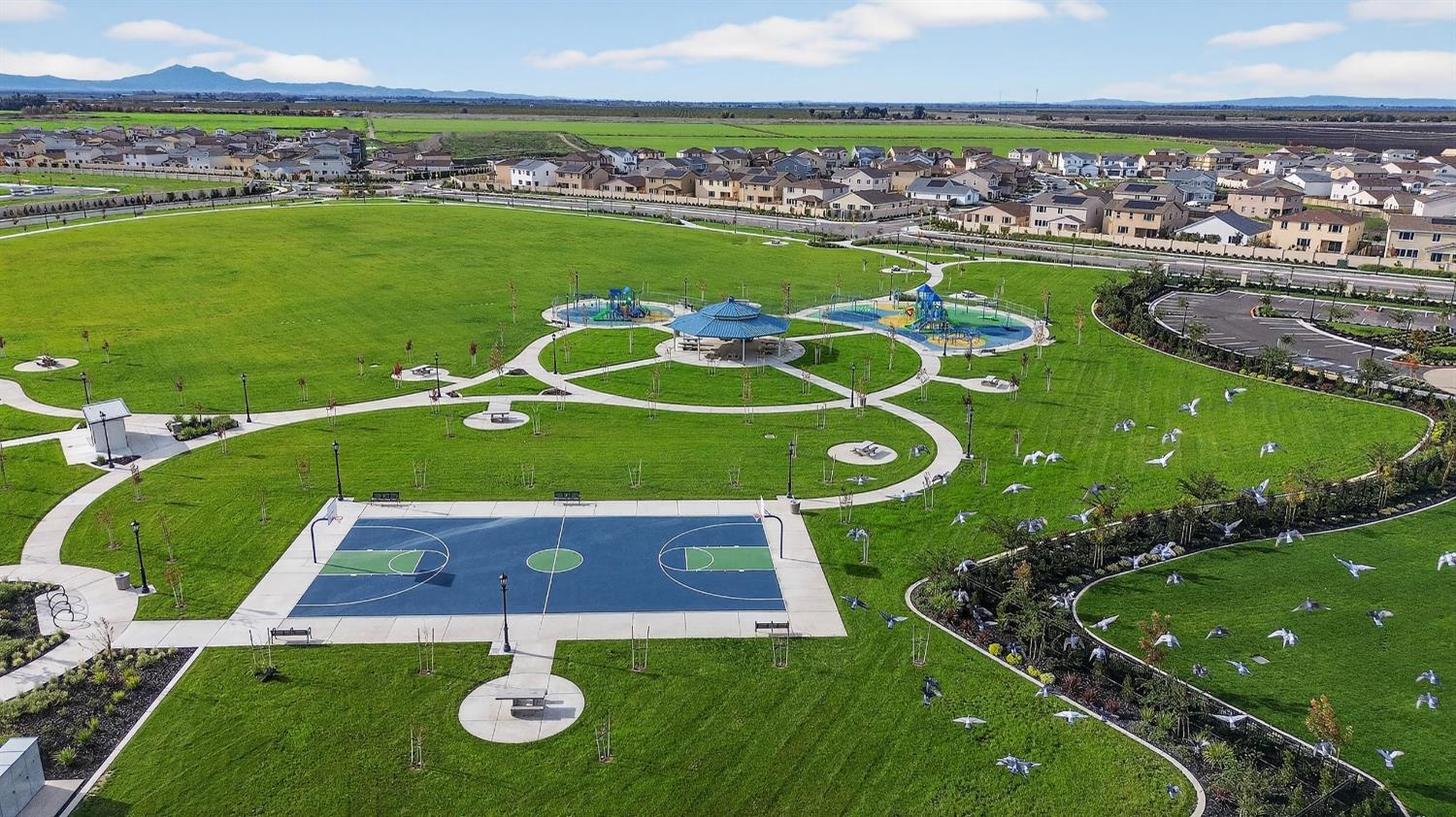 10124 Wayfaring Drive Stockton, CA 95219 - Photo 45 of 54 Sky view Community Park