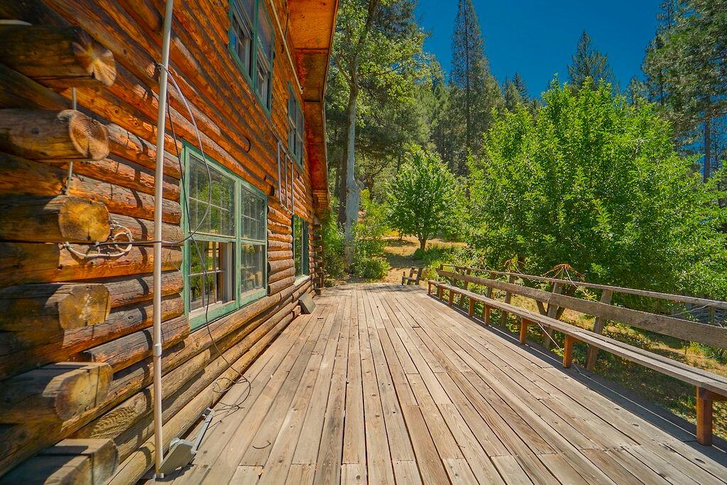 691 Lost Bridge Road Lewiston, CA 96052 - Photo 39 of 52 side deck