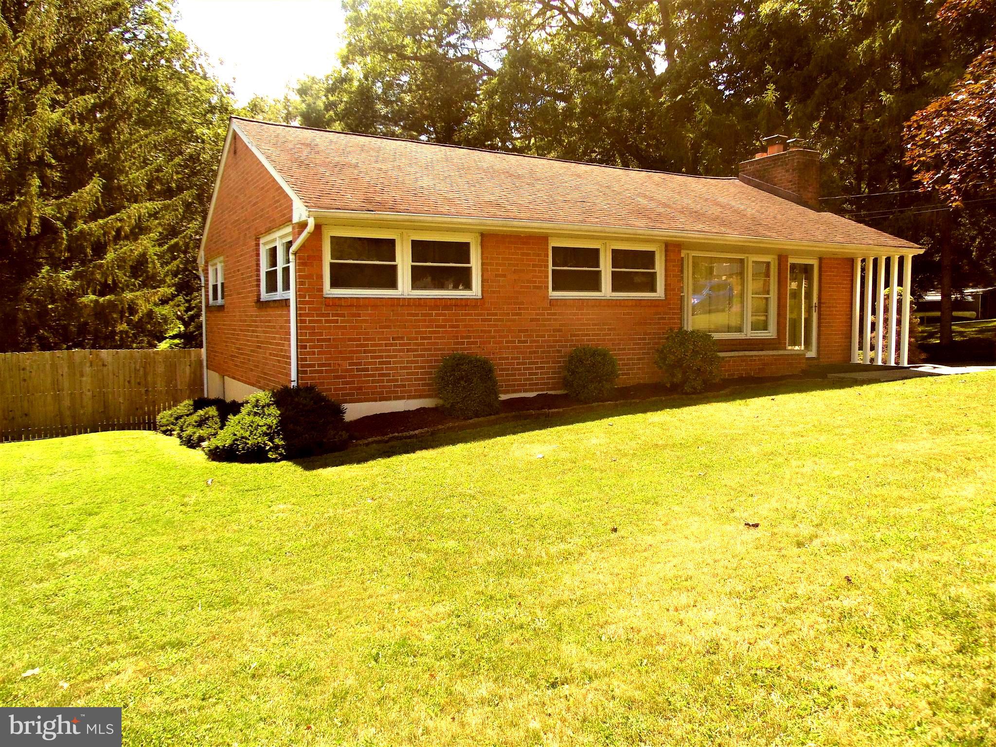 12406 Gramlich Road Southwest Cumberland, MD 21502 - Photo 3 of 48 A large front yard with lots of charm...