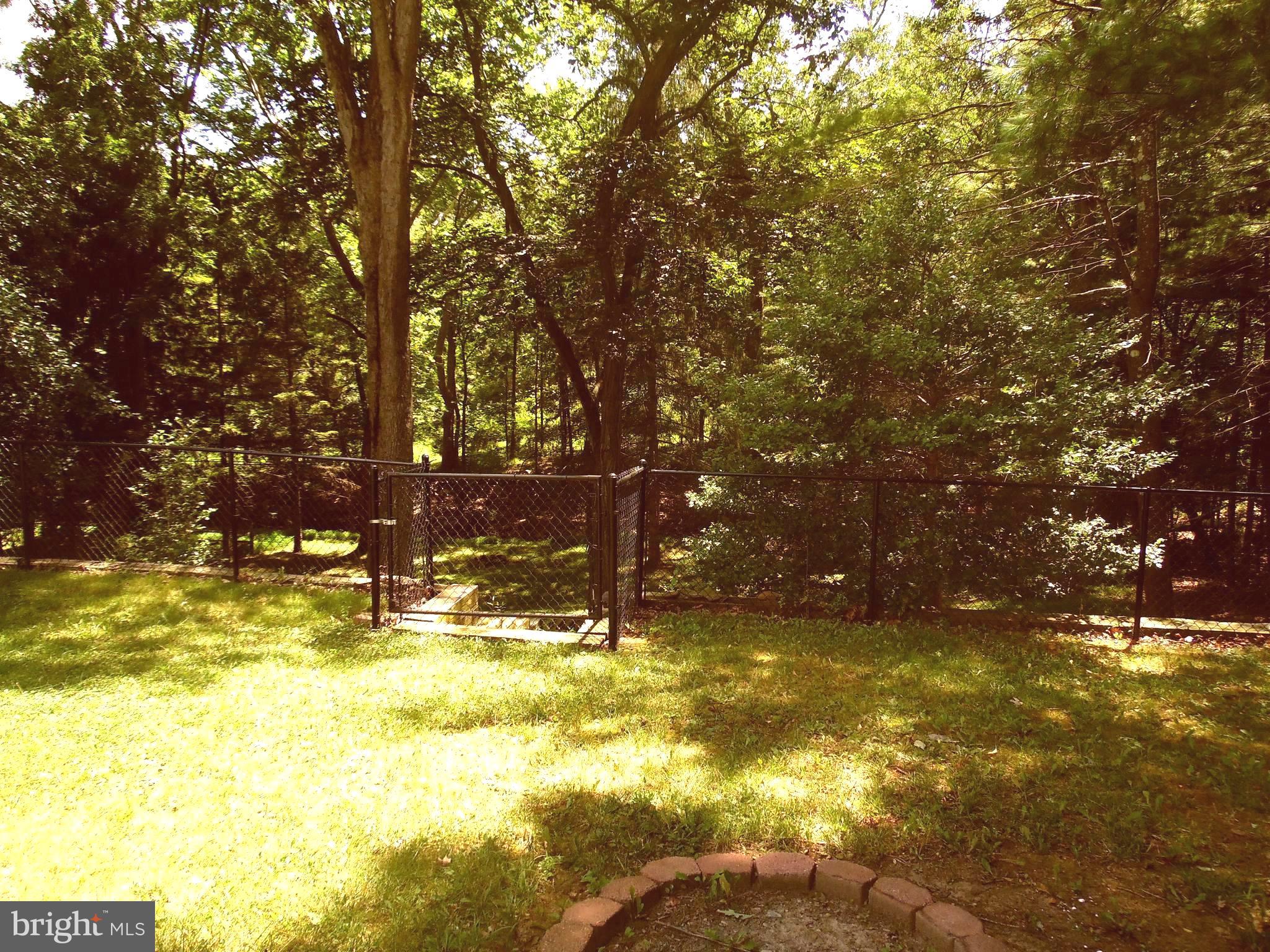 12406 Gramlich Road Southwest Cumberland, MD 21502 - Photo 42 of 48 Fenced in back yard...