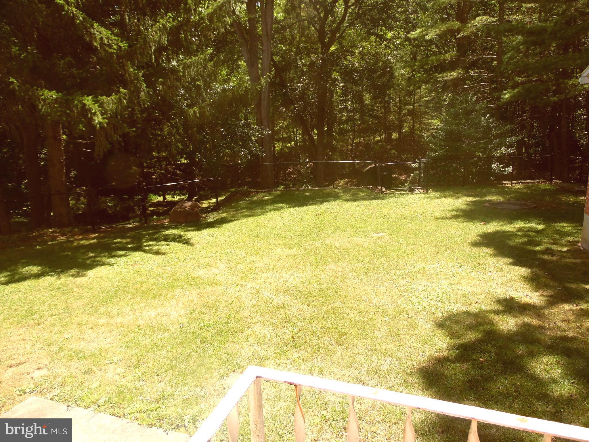 12406 Gramlich Road Southwest Cumberland, MD 21502 - Photo 43 of 48 A nice large back yard with lots of charm.
