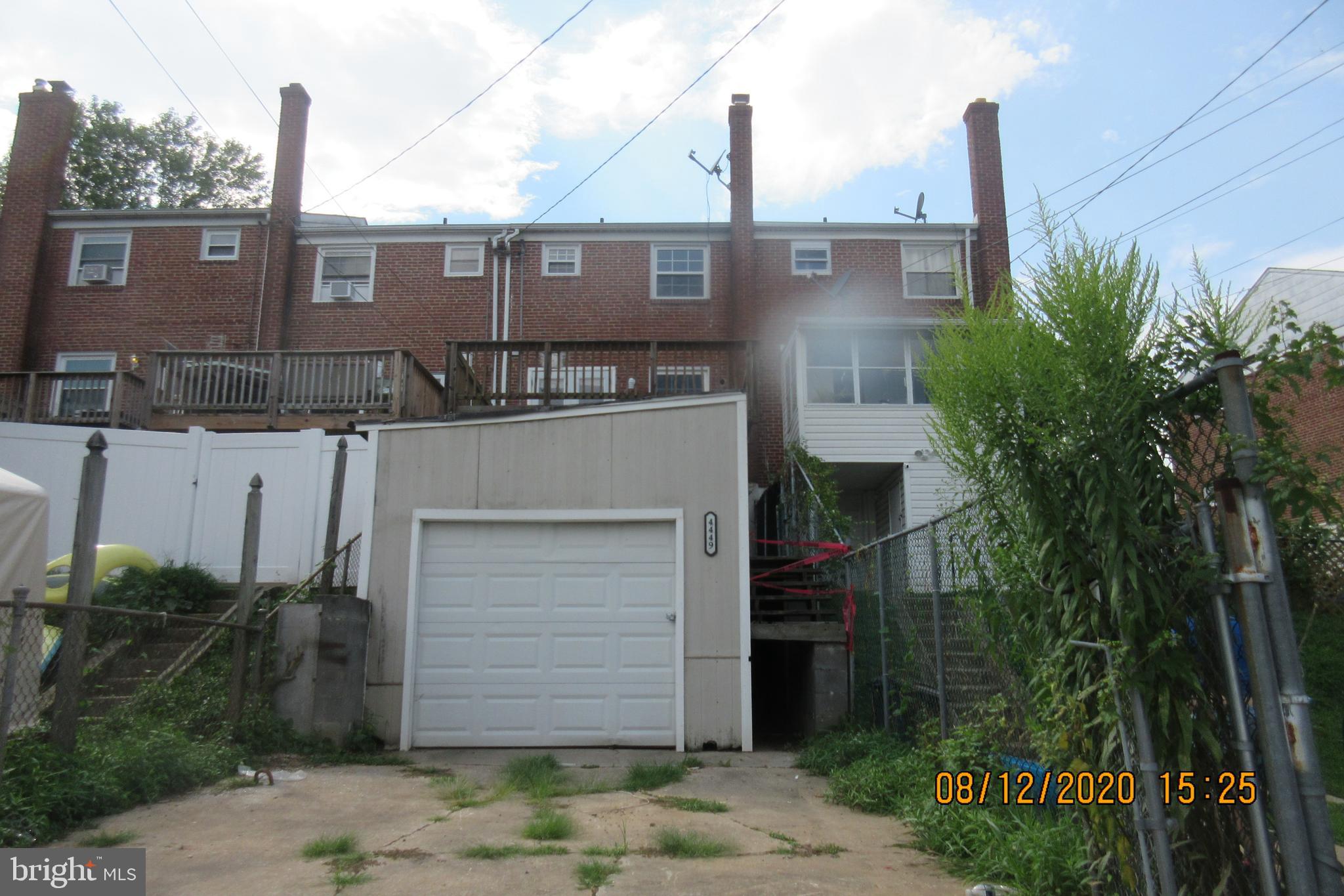 4449 Scotia Road Baltimore, MD 21227 - Photo 2 of 16 Rear