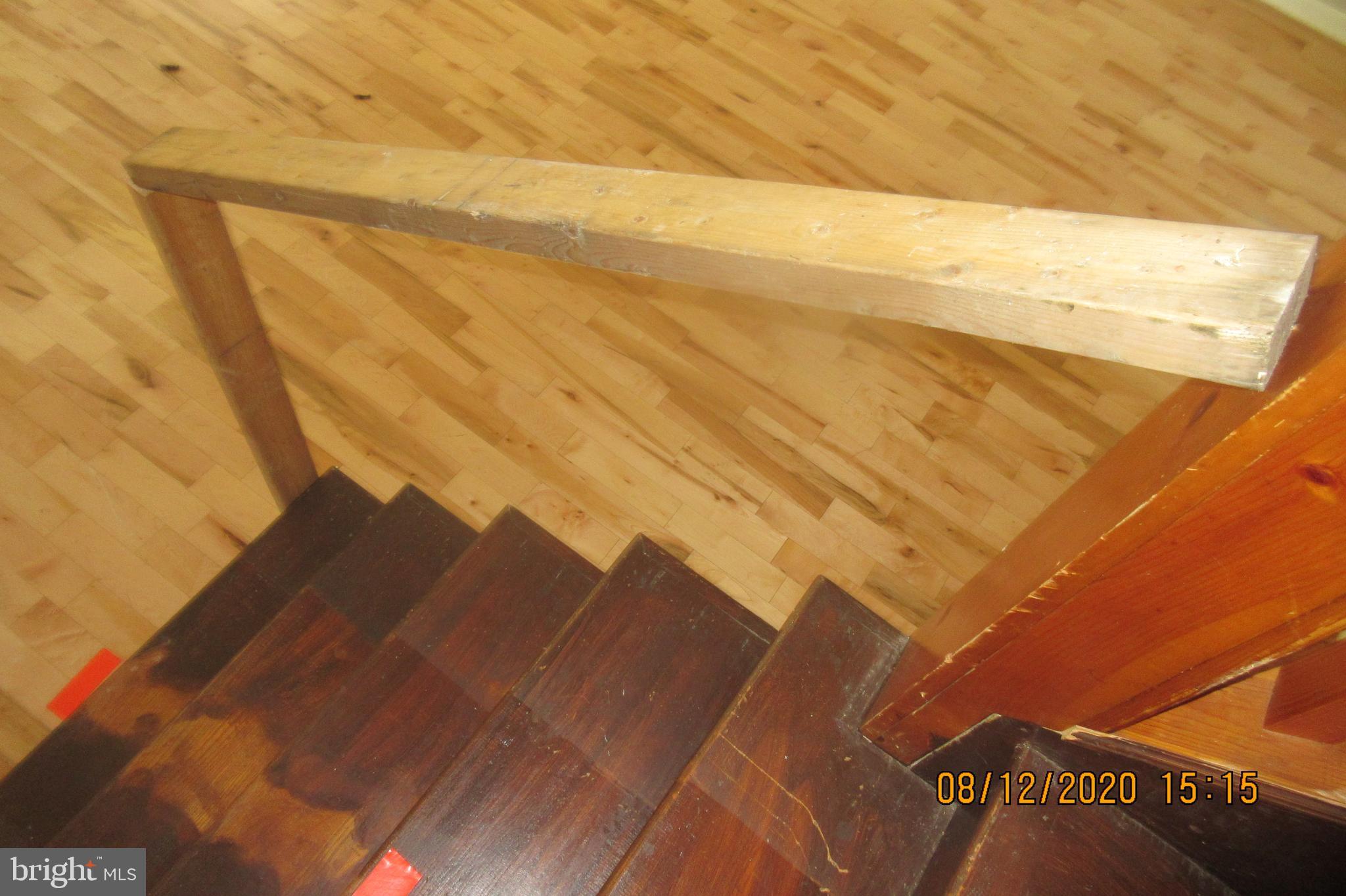 4449 Scotia Road Baltimore, MD 21227 - Photo 10 of 16 Basement Stairs