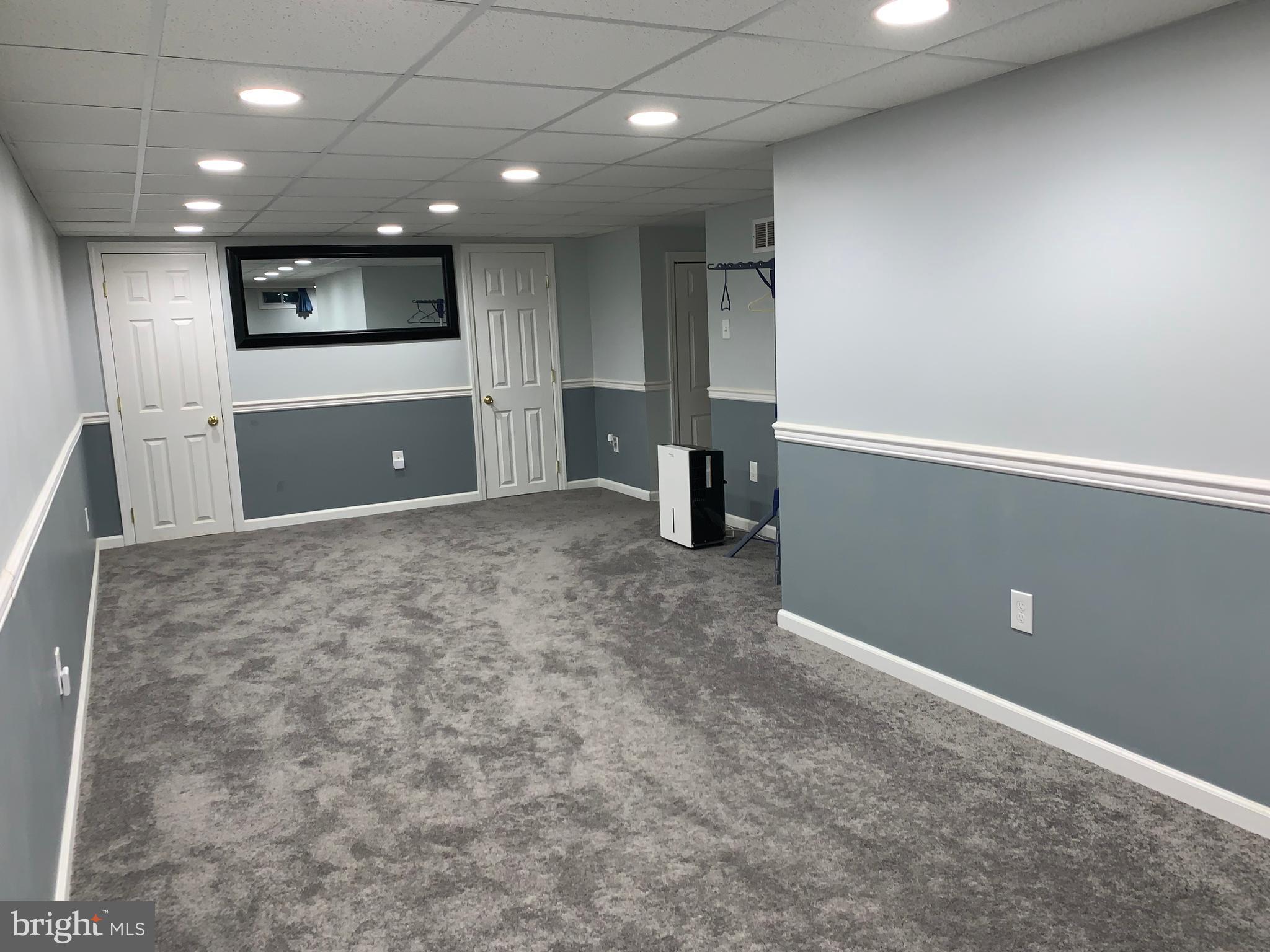 34 Lansdowne Road Burlington, NJ 08016 - Photo 14 of 24 Finished Basement