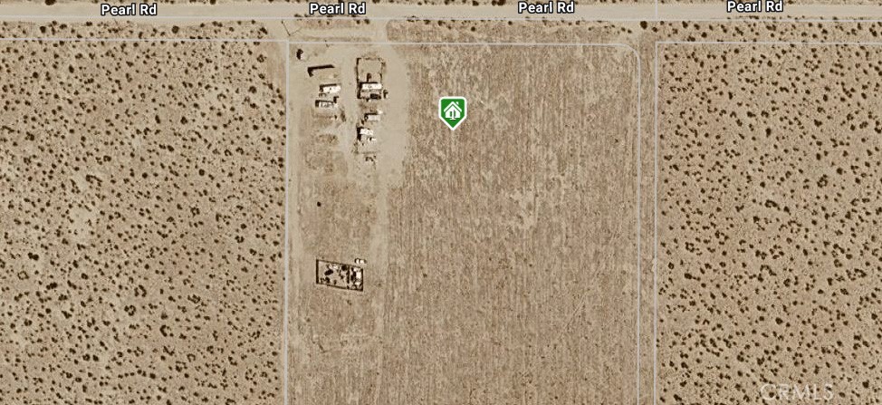 37051 Pearl Road Lucerne Valley, CA 92356 - Photo 5 of 11 View from the sky