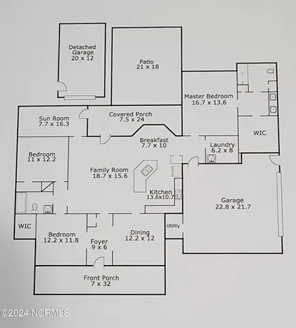 $388,000 | 107 Knottingham Court, Dunn, NC 28334