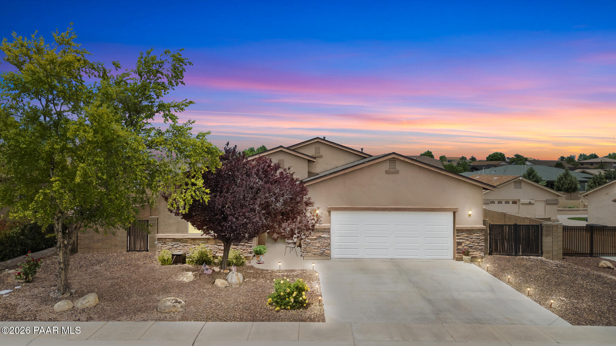 8316 North Sunset Ridge Prescott Valley, AZ 86315 - Photo 1 of 29 Front - 8316 Sunset Ridge