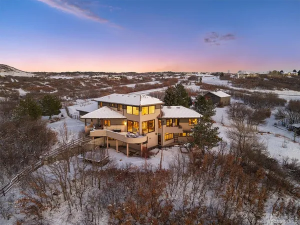 a view of a city with tall buildings in the background