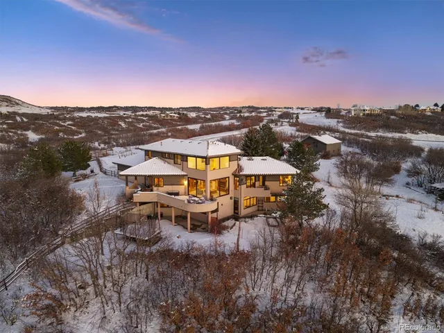 a view of a city with tall buildings in the background