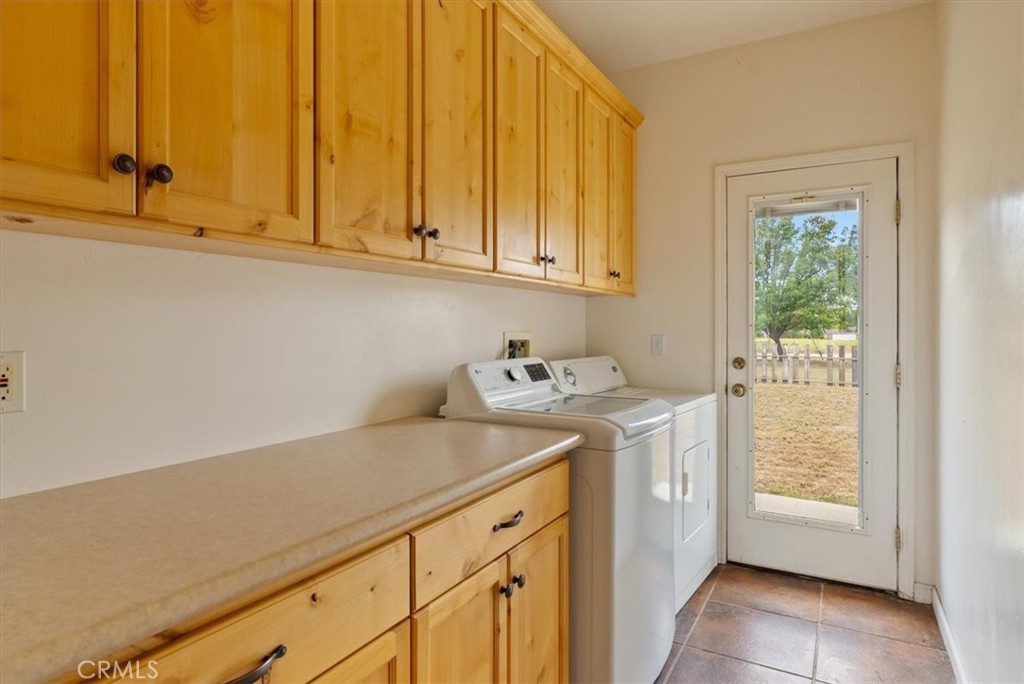 76846 Ranchita Canyon Road San Miguel, CA 93451 - Photo 17 of 51 a utility room with a sink a cabinetry and a window