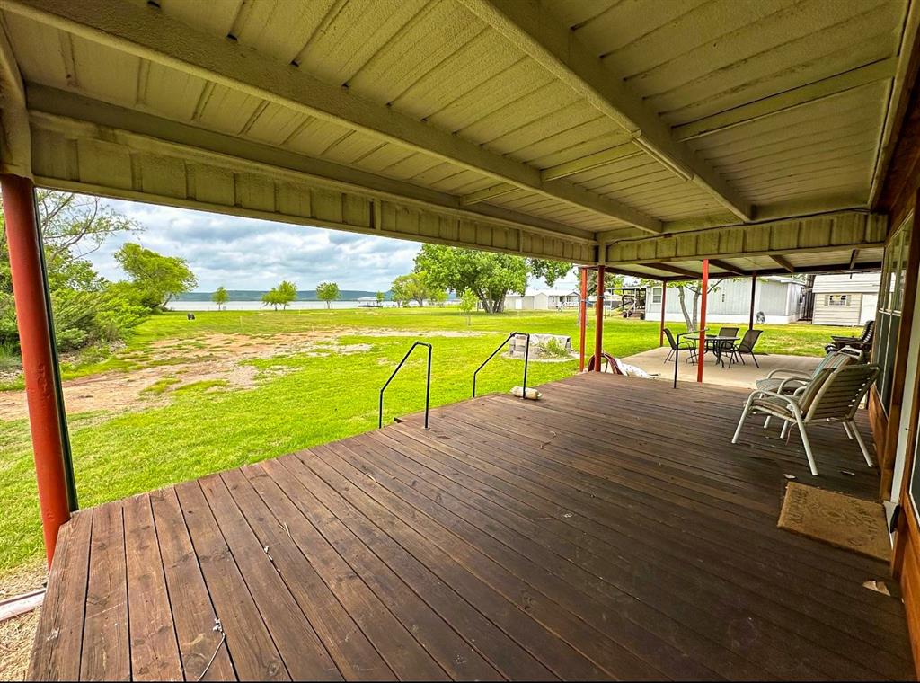 1141 Airport Road Graford, TX 76449 - Photo 12 of 16 Desk with lake view