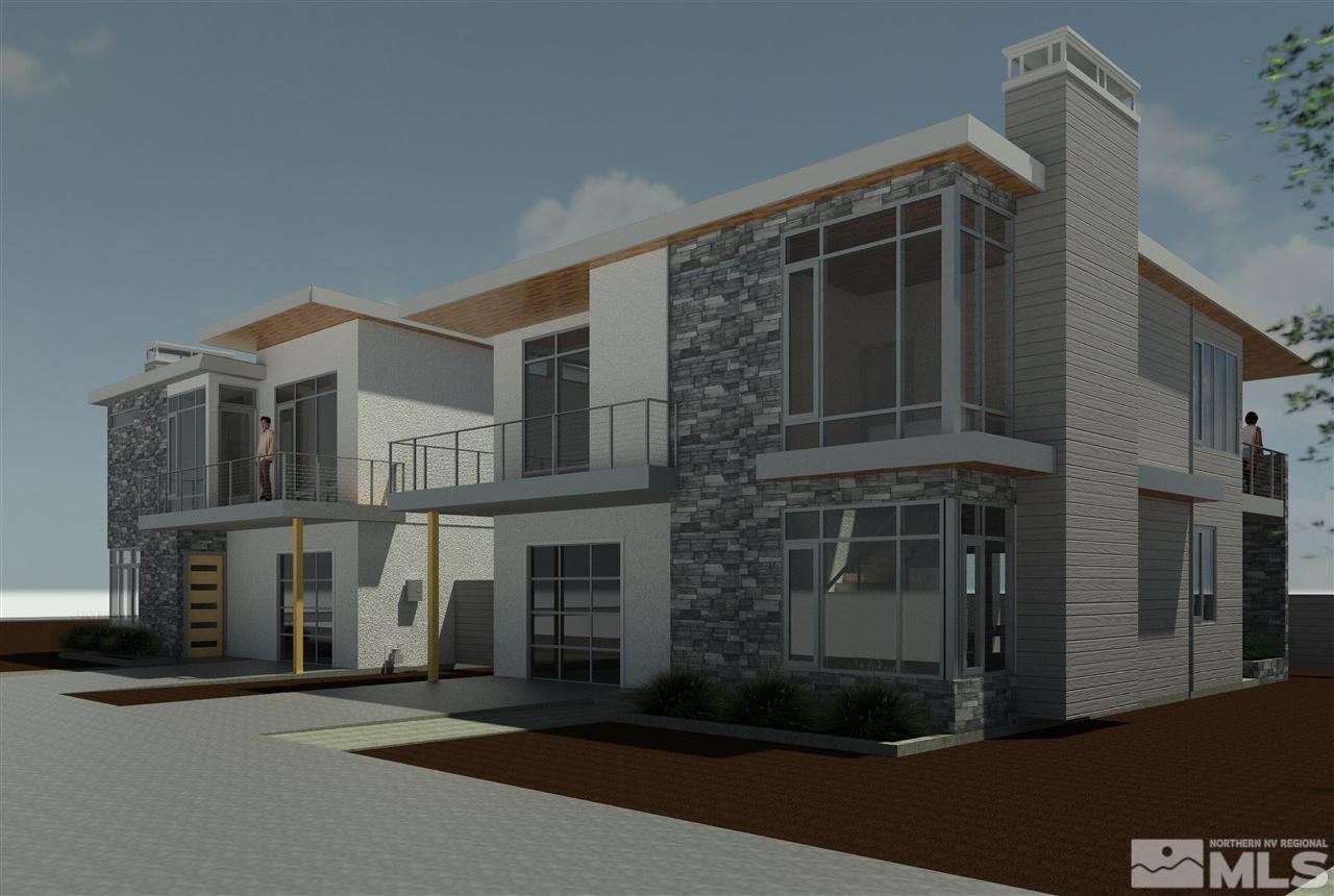 1128 Gordon Avenue Reno, NV 89509 - Photo 3 of 3 a front view of a building with a street
