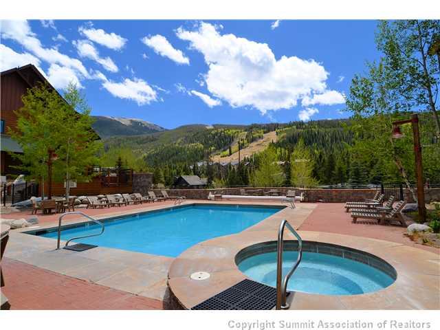 195 River Run Road, Unit 8037 Dillon, CO 80435 - Photo 9 of 25 a view of a swimming pool with lounge chair