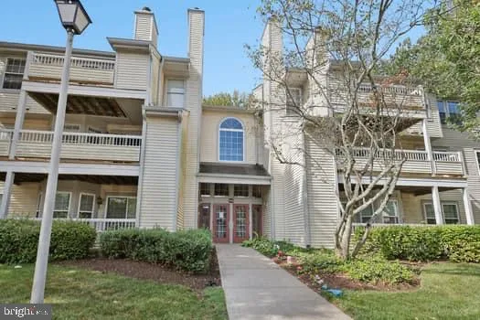 front view of a building