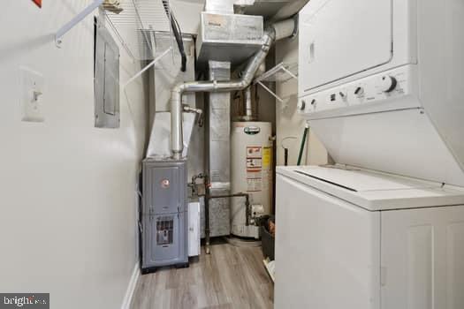 106 Lassen Court, Unit 5 Princeton, NJ 08540 - Photo 14 of 19 a view of a storage & utility room with dryer and washer