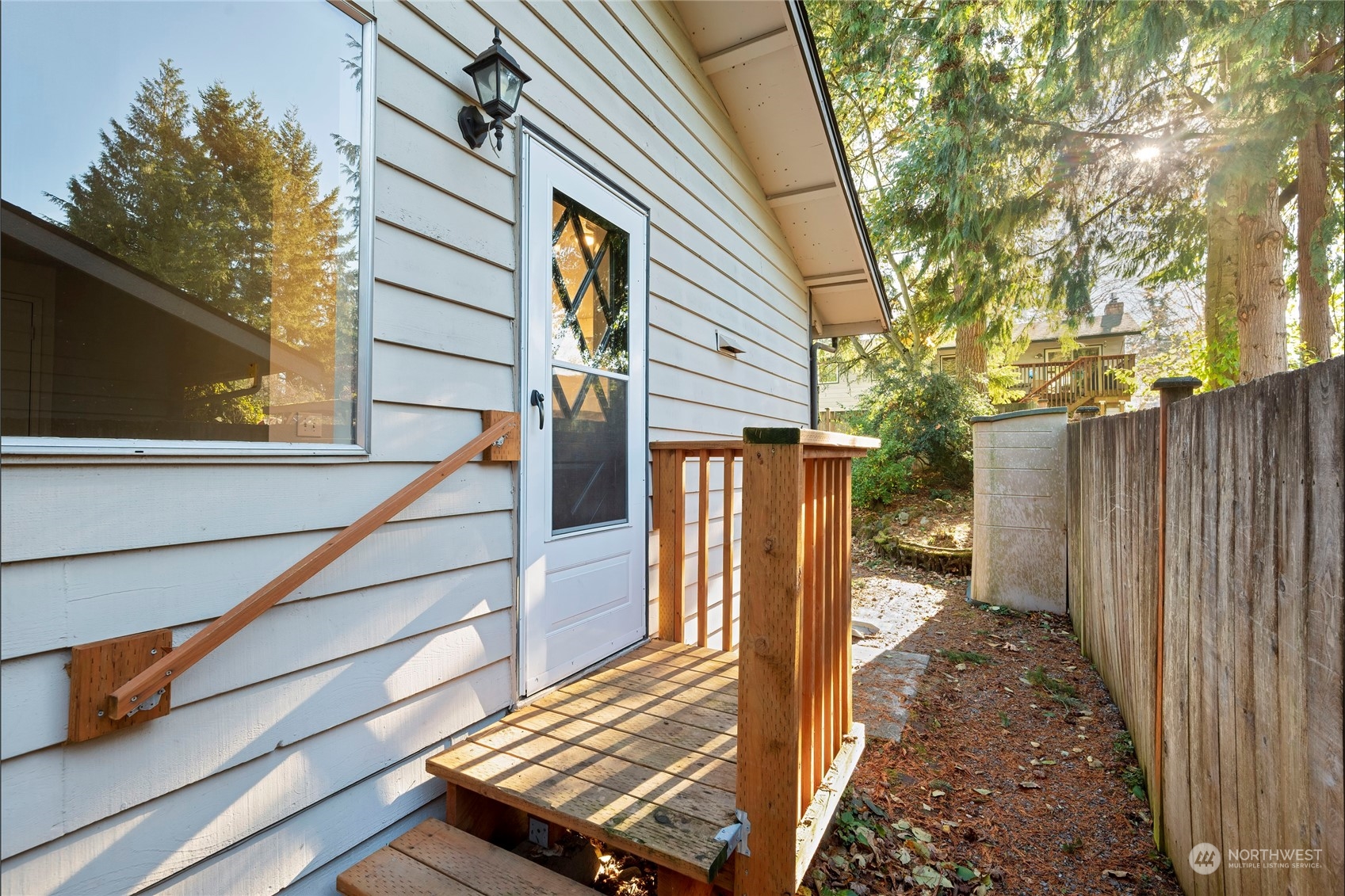704 221st Street Southwest Bothell, WA 98021 - Photo 16 of 21 a view of outdoor space and deck