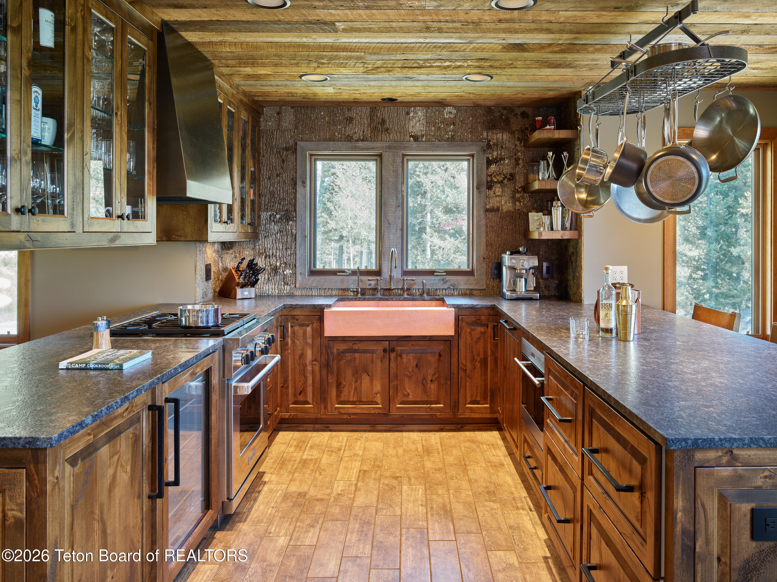 2465 North Fish Creek Road Wilson, WY 83014 - Photo 17 of 53 Kitchen