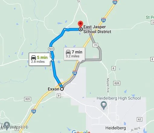 $215,000 | 5033 Co Road, Heidelberg, MS 39439