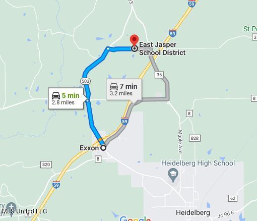 5033 Co Road Heidelberg, MS 39439 - Photo 39 of 39 directional map