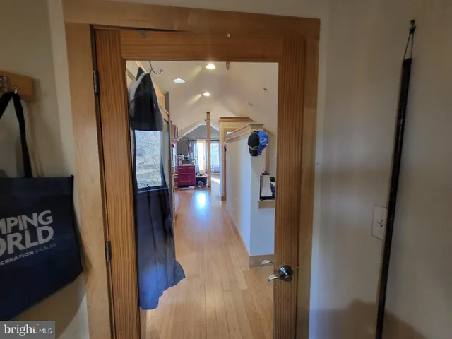 view of livingroom with furniture and wooden floor