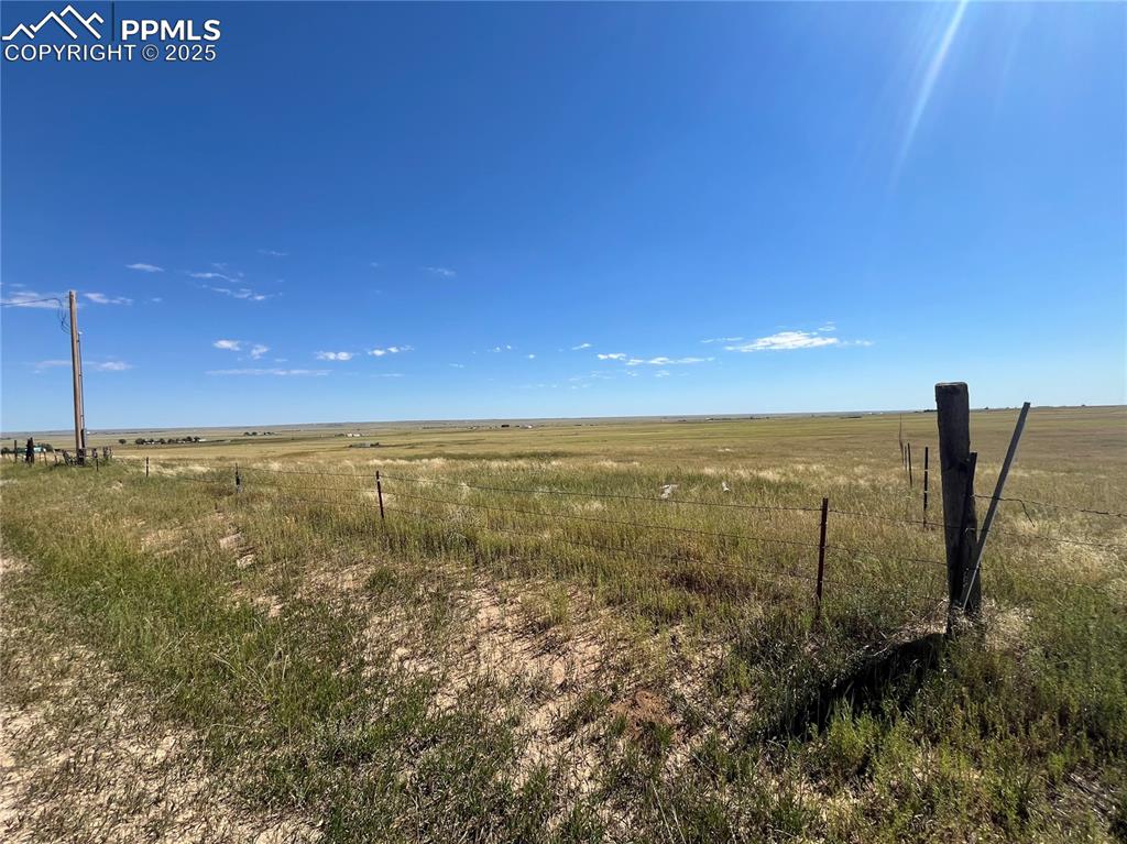 4875 Lauppe Road Yoder, CO 80864 - Photo 3 of 3 a view of outdoor space and ocean view