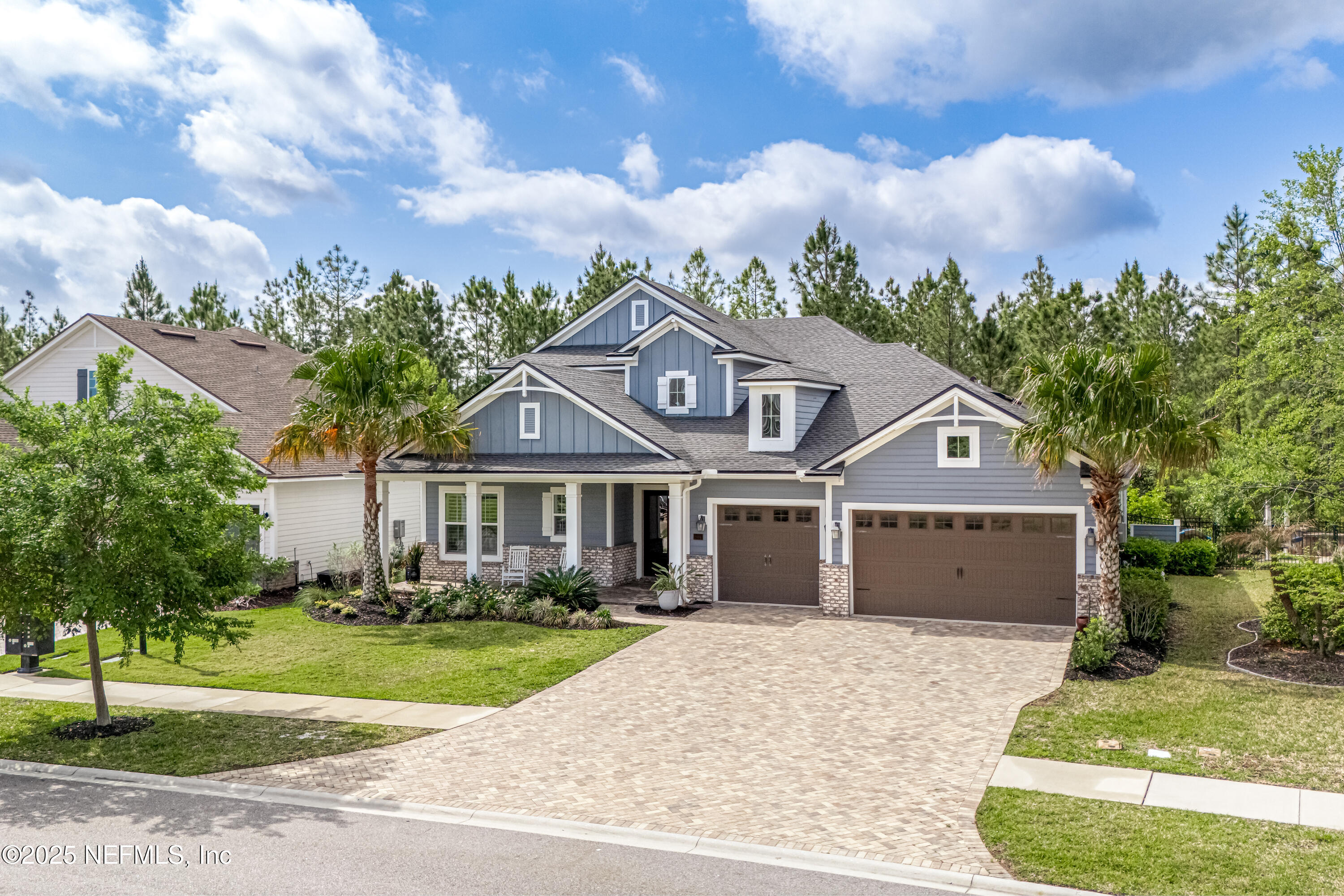 295 Seahill Drive St. Augustine, FL 32092 - Photo 2 of 101 front view of a house with a garden
