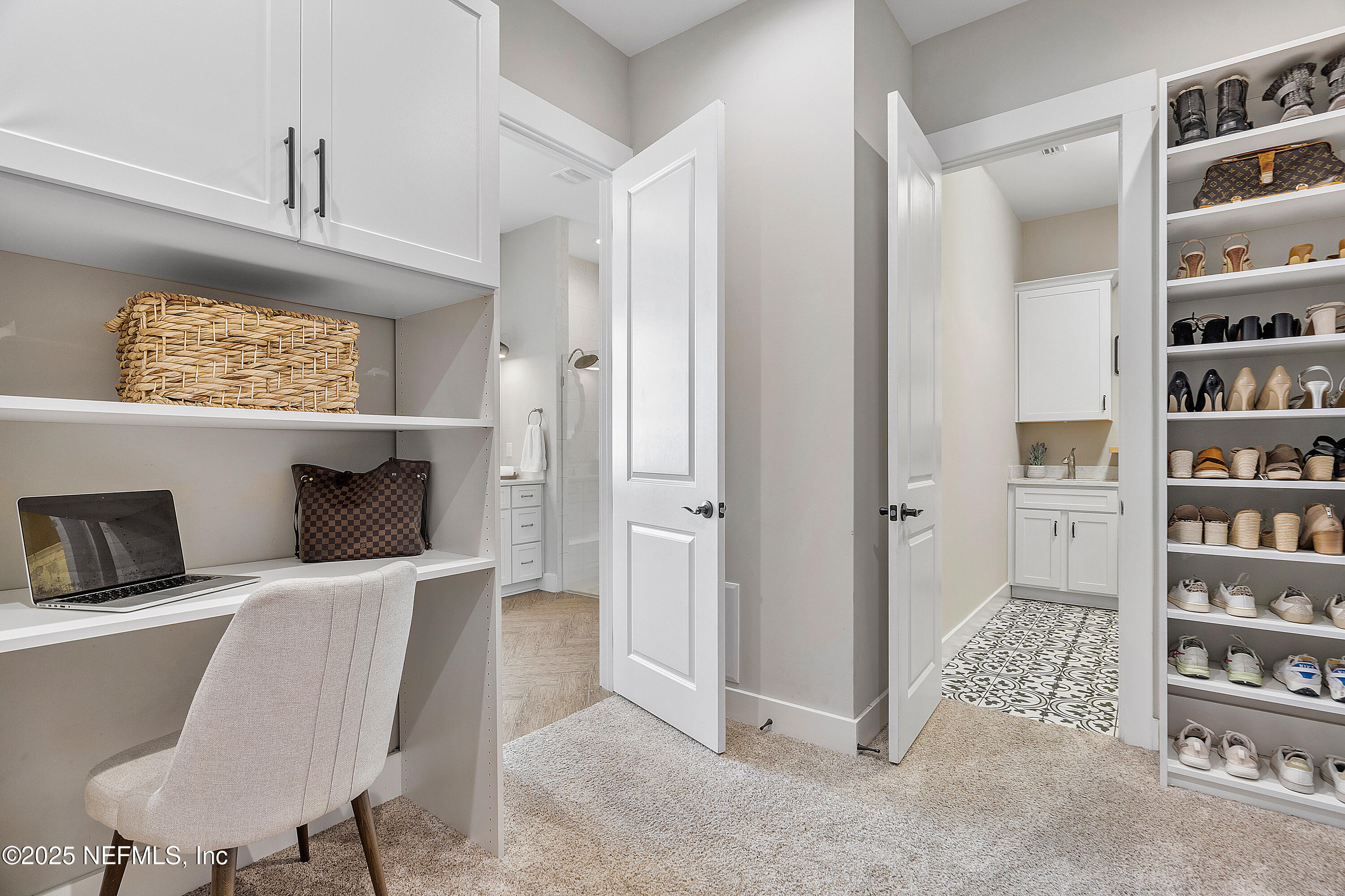 295 Seahill Drive St. Augustine, FL 32092 - Photo 52 of 101 a workspace with furniture and window