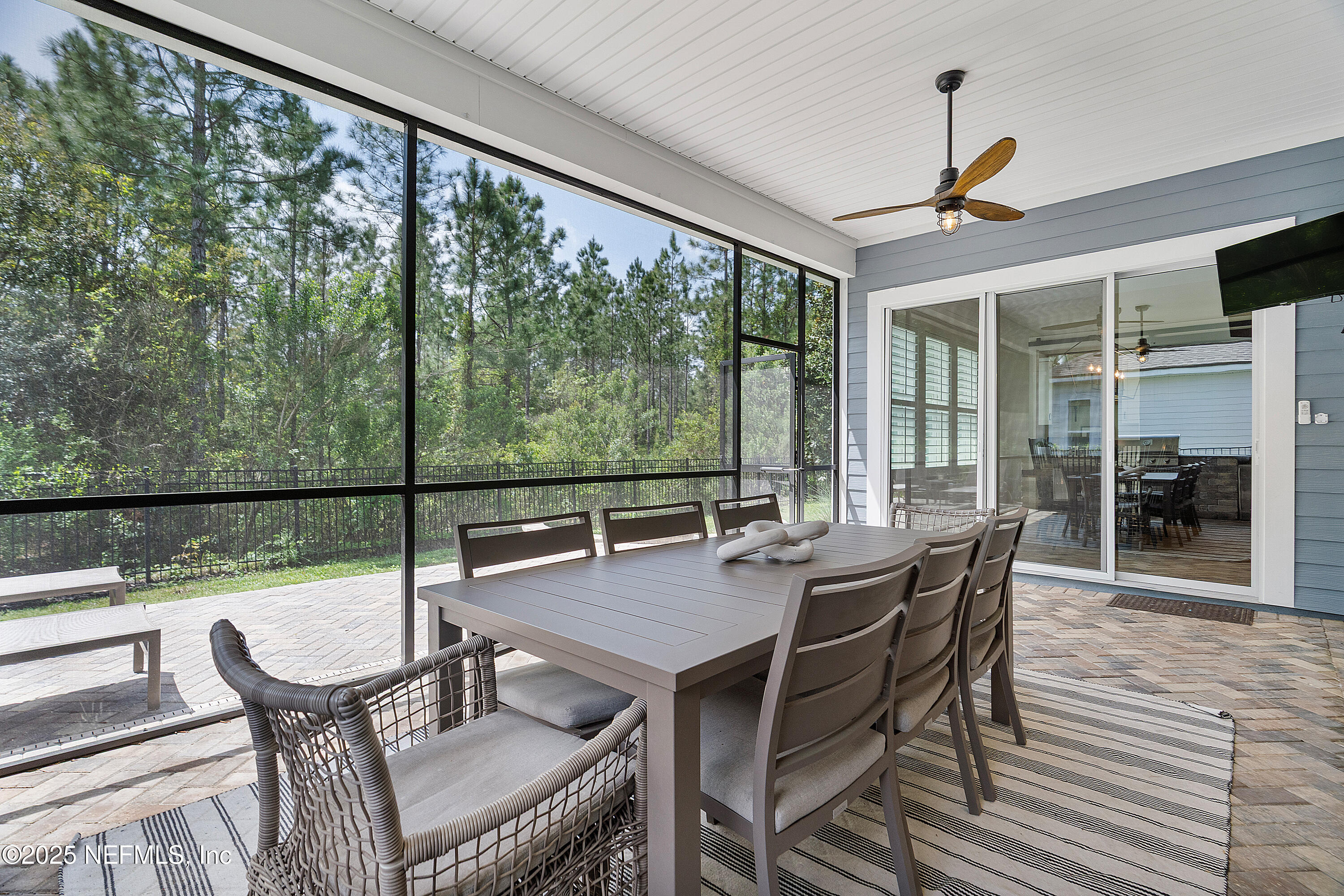 295 Seahill Drive St. Augustine, FL 32092 - Photo 68 of 101 a view of a dining room with furniture window and outside view