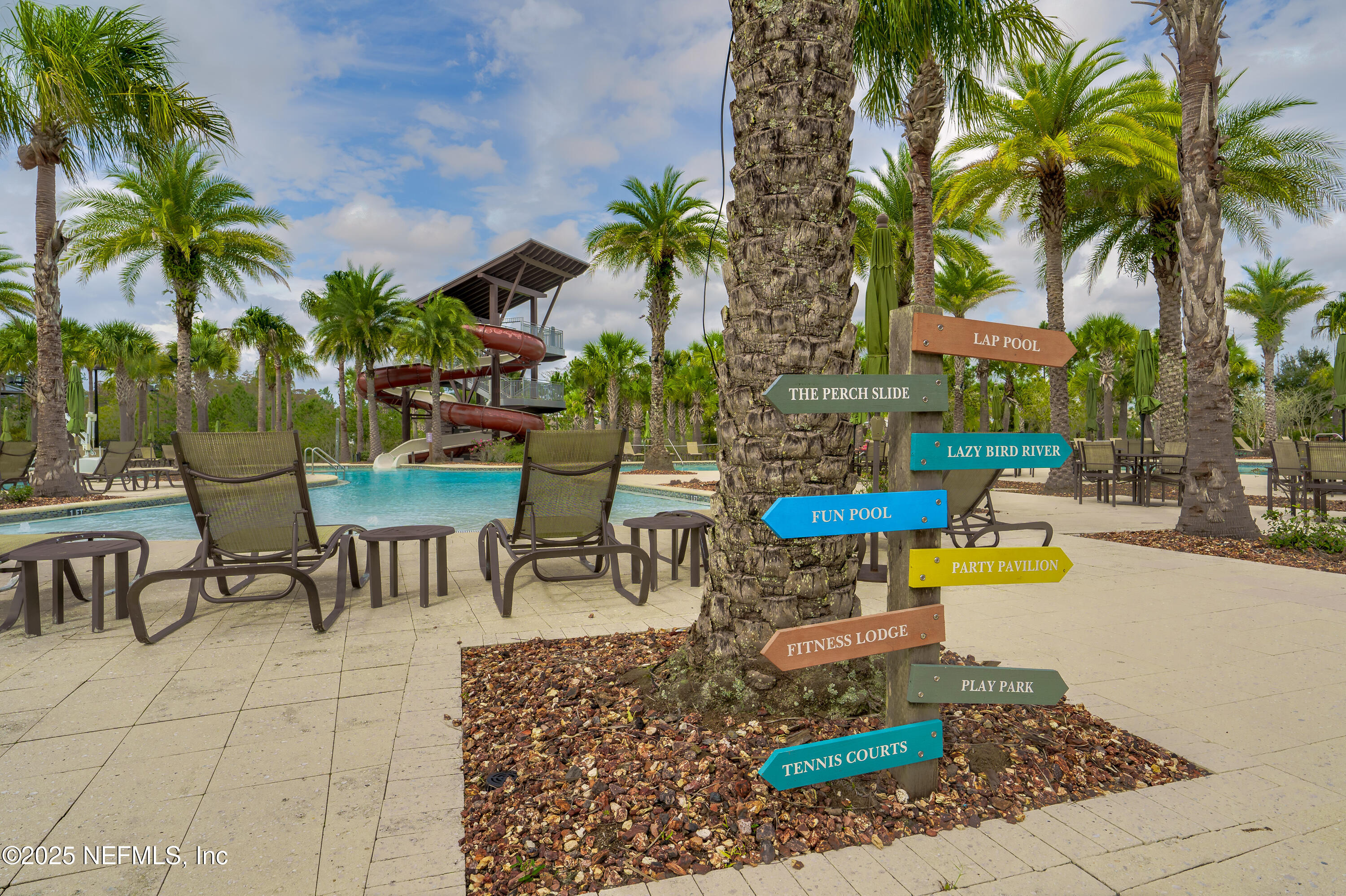 295 Seahill Drive St. Augustine, FL 32092 - Photo 89 of 101 a view of outdoor space yard and patio