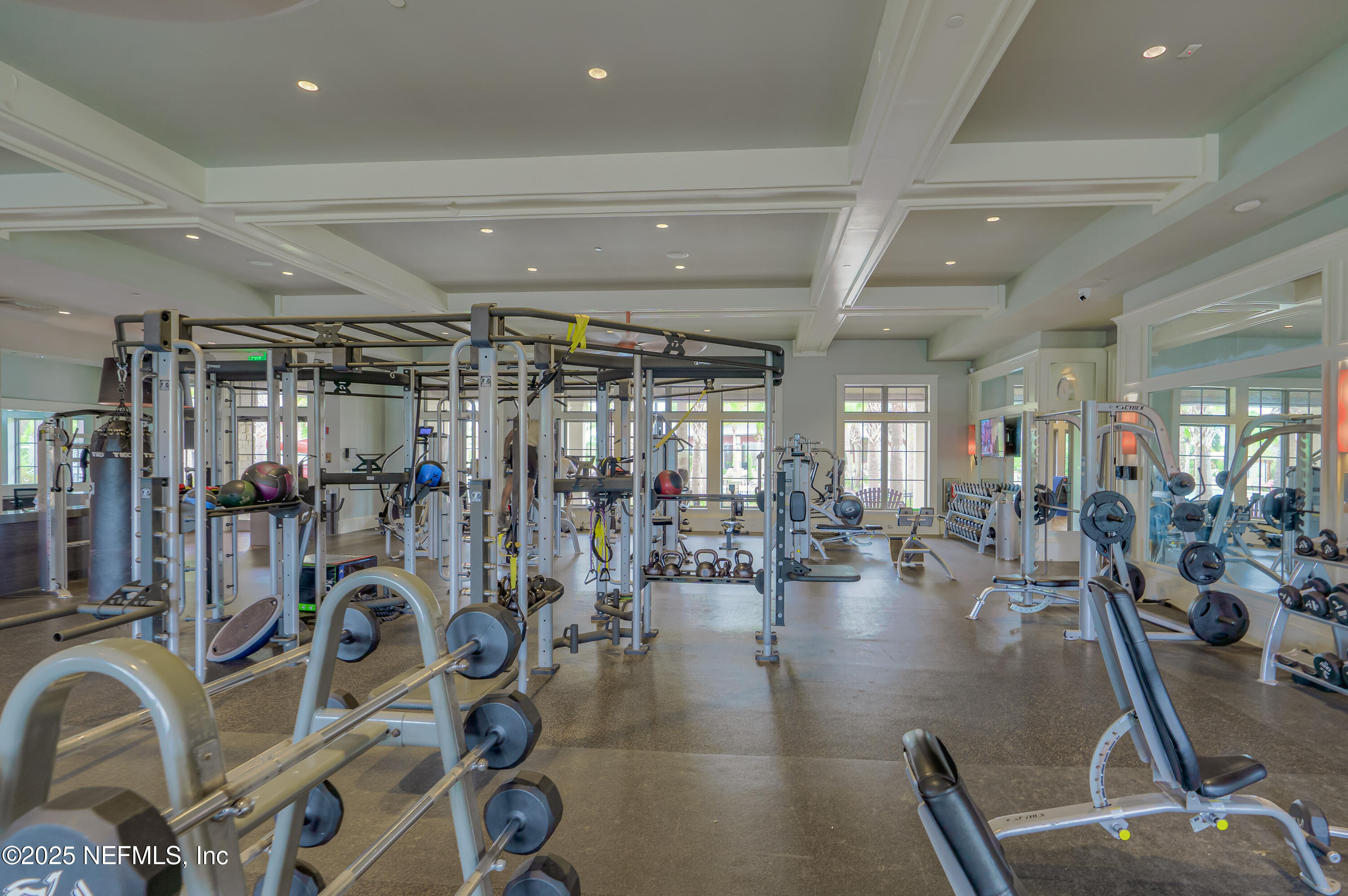 295 Seahill Drive St. Augustine, FL 32092 - Photo 94 of 101 a view of a room with gym equipment